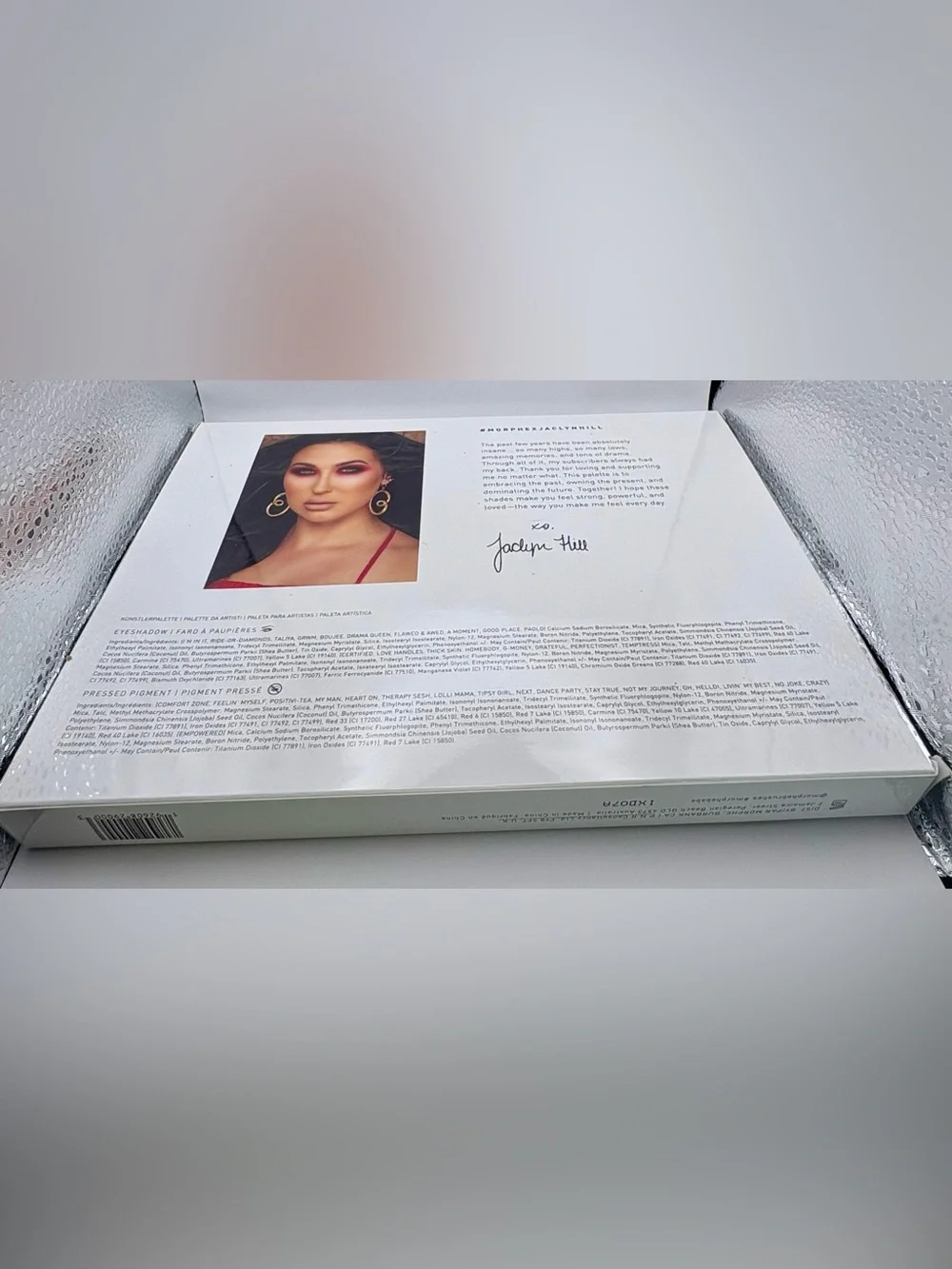 ⭐️LIMITED EDITION⭐️Jaclyn Hill x Morphe 35 Pan Palette Volume II NEW!